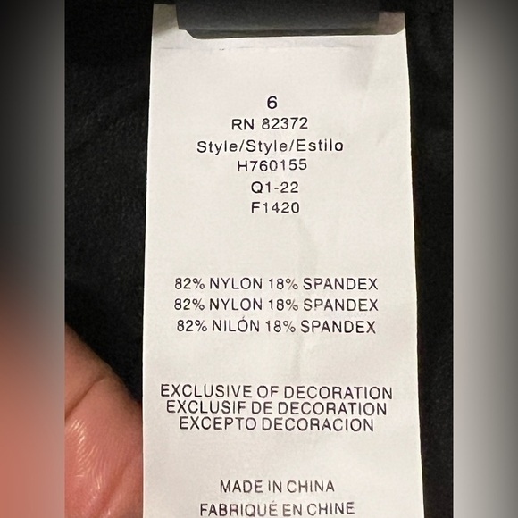 Island Escape tankini top size 6 - Picture 7 of 7